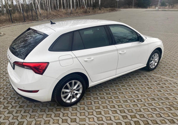 Skoda Scala cena 52900 przebieg: 150000, rok produkcji 2020 z Grudziądz małe 154